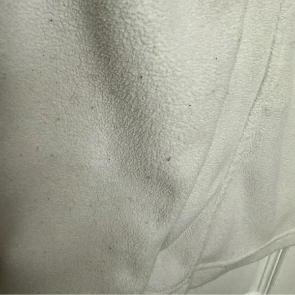 Adidas Training Jacket Canada Olympics Fleece White &  Red Size Medium - Picture 11 of 16